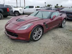 Salvage cars for sale at Riverview, FL auction: 2016 Chevrolet Corvette Z06 2LZ