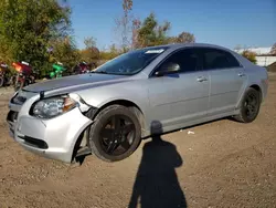 Salvage cars for sale at Columbia Station, OH auction: 2012 Chevrolet Malibu LS