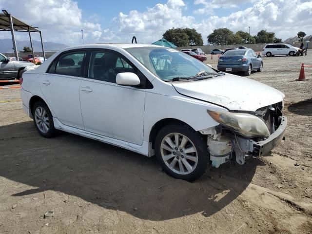 2009 Toyota Corolla Base