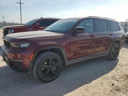 Salvage cars for sale at Andrews, TX auction: 2023 Jeep Grand Cherokee L Limited