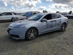 Salvage Cars with No Bids Yet For Sale at auction: 2015 Acura TLX Tech