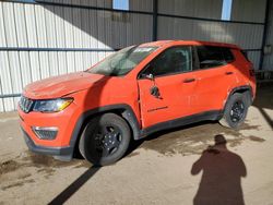 Jeep salvage cars for sale: 2021 Jeep Compass Sport