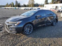 Salvage cars for sale at Graham, WA auction: 2023 Toyota Corolla LE