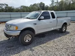 Salvage cars for sale at Augusta, GA auction: 2002 Ford F150