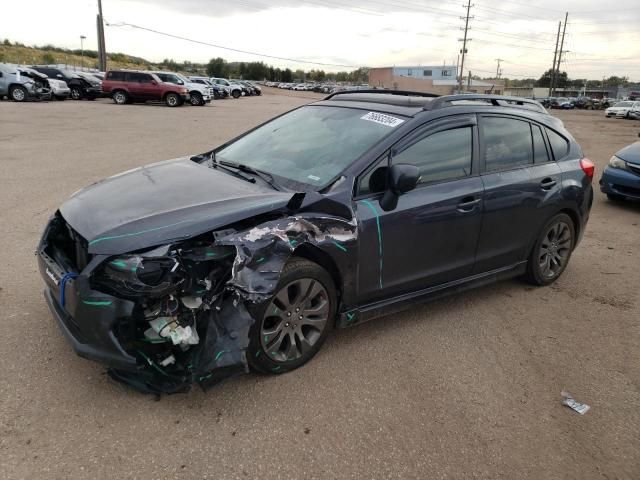 2013 Subaru Impreza Sport Limited