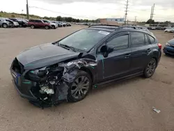 Subaru Impreza salvage cars for sale: 2013 Subaru Impreza Sport Limited