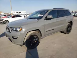 Jeep Grand Cherokee Laredo salvage cars for sale: 2021 Jeep Grand Cherokee Laredo