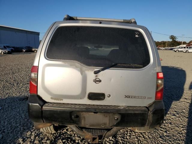 2000 Nissan Xterra XE