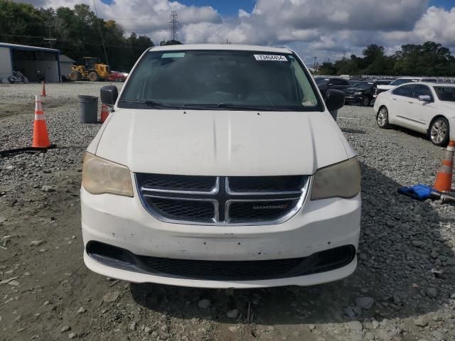 2013 Dodge Grand Caravan SE