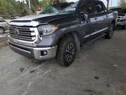 2018 Toyota Tundra Crewmax 1794 en venta en Gaston, SC