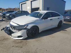 Salvage cars for sale at Duryea, PA auction: 2021 Honda Accord Sport