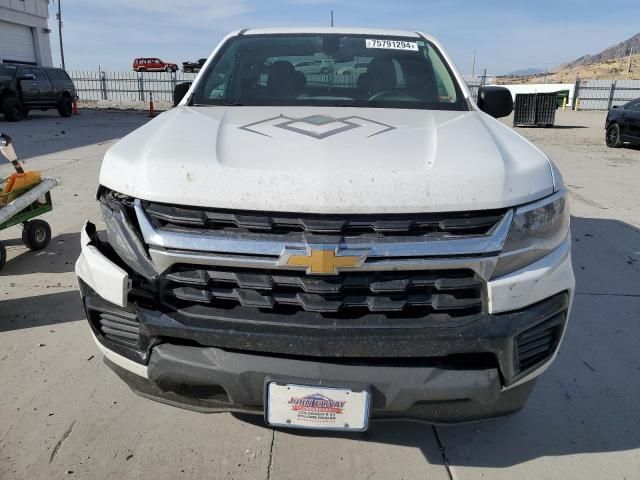 2022 Chevrolet Colorado