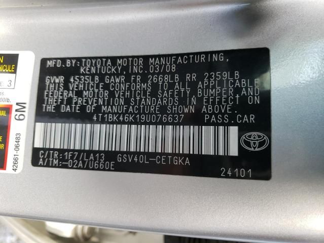 2009 Toyota Camry SE