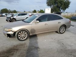 Salvage cars for sale at Orlando, FL auction: 2006 Hyundai Azera SE