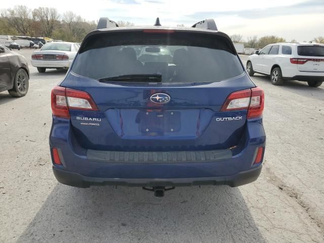 2016 Subaru Outback 2.5I Limited