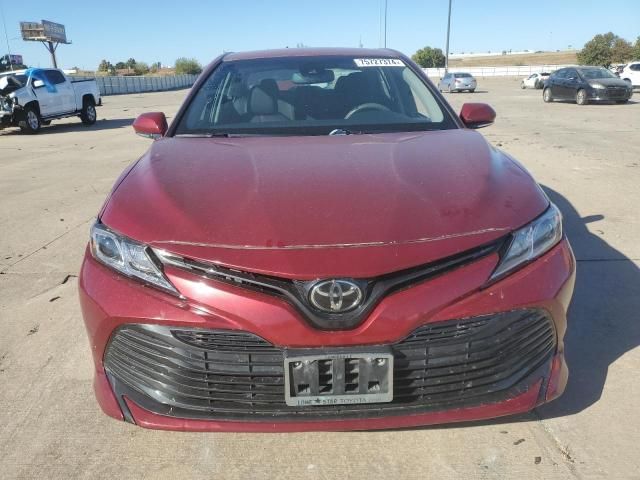 2018 Toyota Camry L