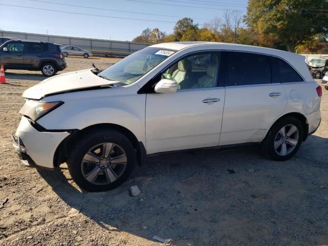 2010 Acura MDX Technology