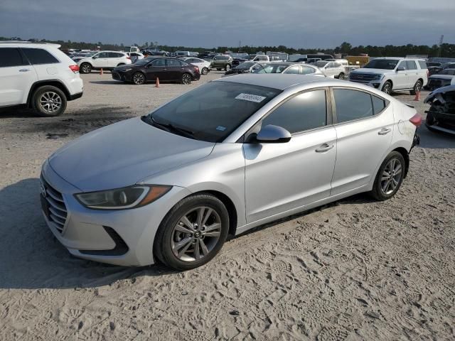 2018 Hyundai Elantra SEL