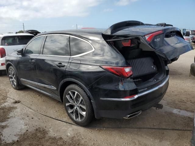 2024 Acura MDX Technology