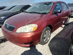 2005 Toyota Corolla CE en venta en Arcadia, FL