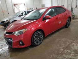 Salvage cars for sale at Madisonville, TN auction: 2014 Toyota Corolla L