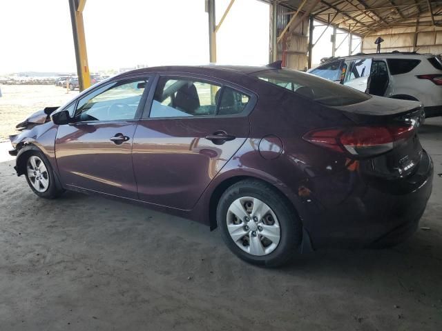 2018 KIA Forte LX