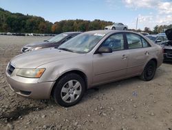 Hyundai salvage cars for sale: 2007 Hyundai Sonata GLS