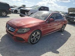 2016 Mercedes-Benz C300 en venta en Arcadia, FL