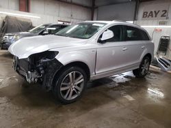 Salvage cars for sale at Elgin, IL auction: 2010 Audi Q7 Prestige