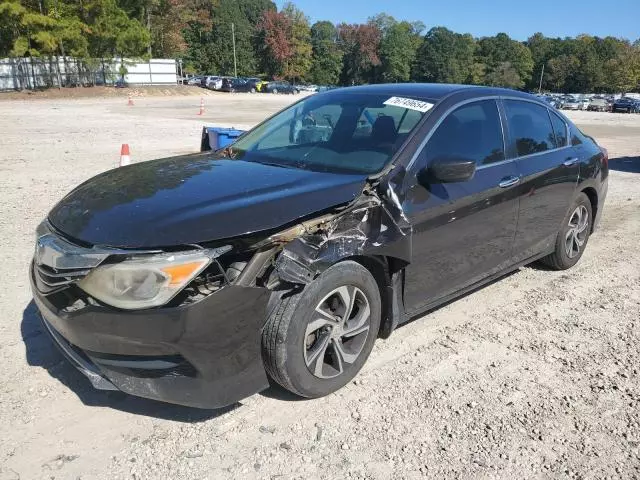 2016 Honda Accord LX