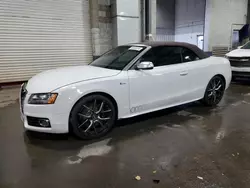 Audi s5/rs5 salvage cars for sale: 2012 Audi S5 Prestige