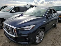 Salvage cars for sale at Riverview, FL auction: 2023 Infiniti QX55 Essential