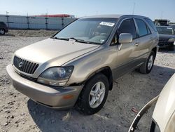 Lexus rx 300 salvage cars for sale: 2000 Lexus RX 300