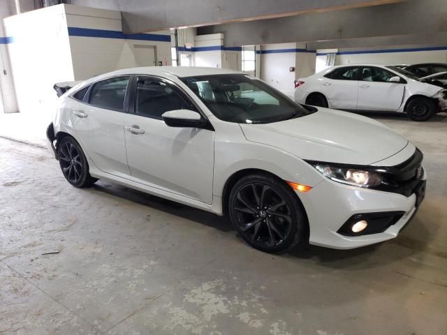 2019 Honda Civic Sport