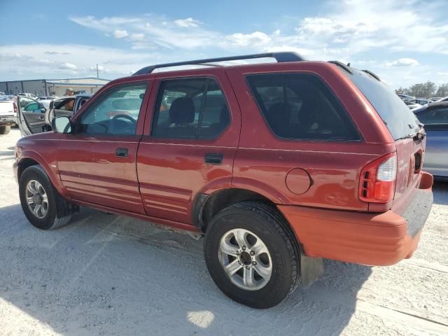 2001 Isuzu Rodeo S