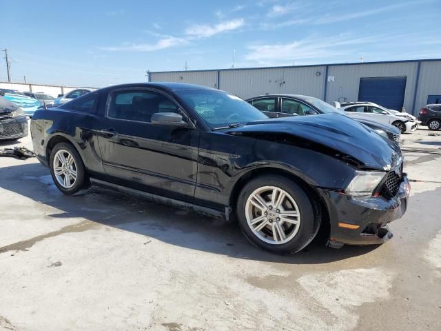 2012 Ford Mustang