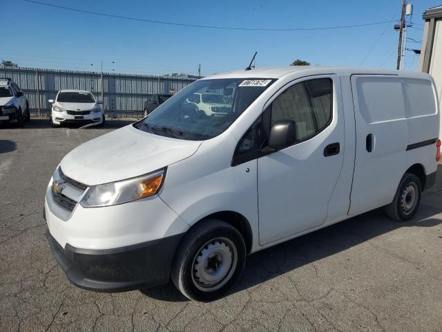 2017 Chevrolet City Express LT