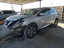 Salvage cars for sale at Anthony, TX auction: 2020 Nissan Murano SV