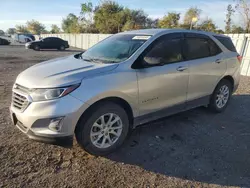 Chevrolet Equinox ls Vehiculos salvage en venta: 2019 Chevrolet Equinox LS