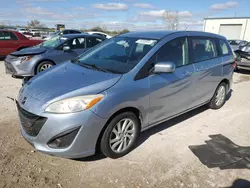 Mazda salvage cars for sale: 2012 Mazda 5