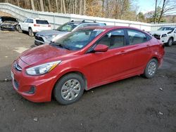 2016 Hyundai Accent SE en venta en Center Rutland, VT