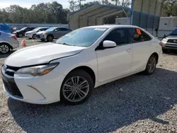 2017 Toyota Camry LE en venta en Augusta, GA