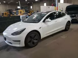 Tesla salvage cars for sale: 2018 Tesla Model 3