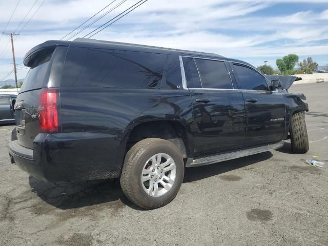 2017 Chevrolet Suburban C1500 LT