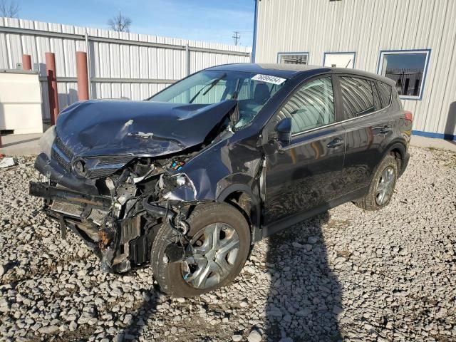 2013 Toyota Rav4 LE