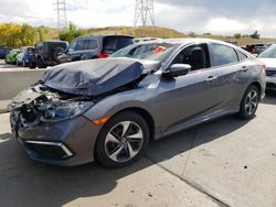 Salvage Cars with No Bids Yet For Sale at auction: 2020 Honda Civic LX