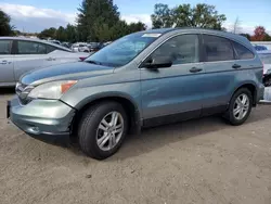 Salvage cars for sale at Finksburg, MD auction: 2010 Honda CR-V EX