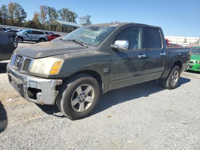 2004 Nissan Titan XE