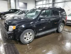 2008 Ford Escape Limited en venta en Ham Lake, MN