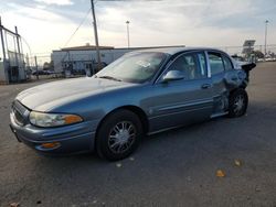 Salvage cars for sale at Moraine, OH auction: 2002 Buick Lesabre Custom